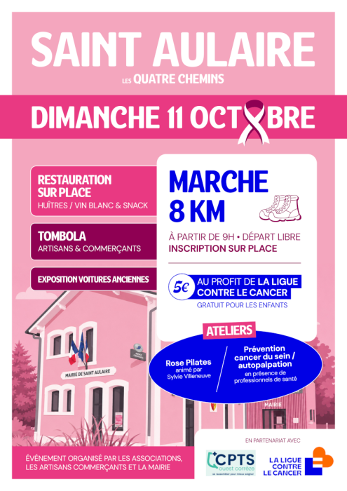 Affiche St aulaire 2026