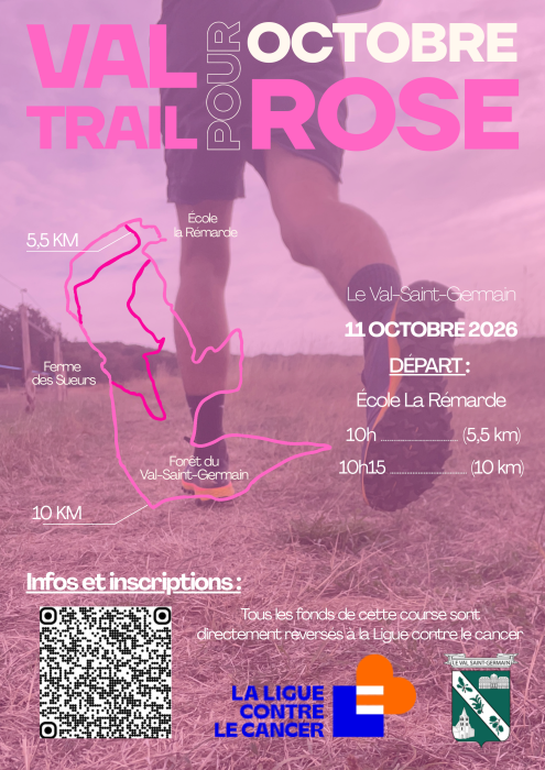 Le Val-Saint-Germain – dimanche 11 octobre