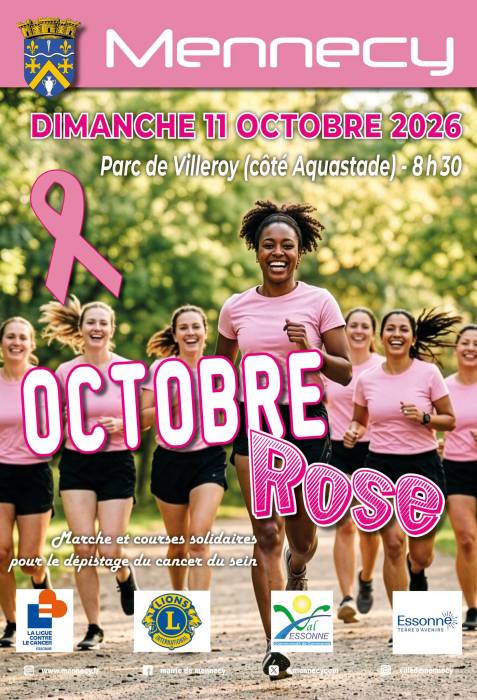 Mennecy – dimanche 11 octobre