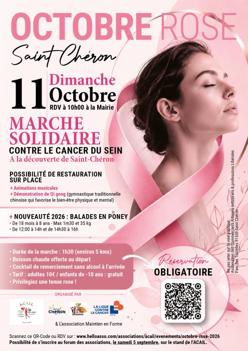 Saint-Chéron – dimanche 11 octobre