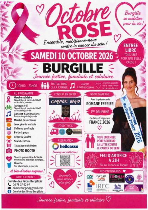 Octobre Rose