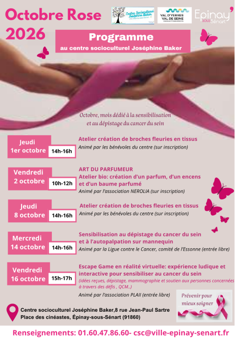 Épinay-sous-Sénart – mercredi 14 octobre
