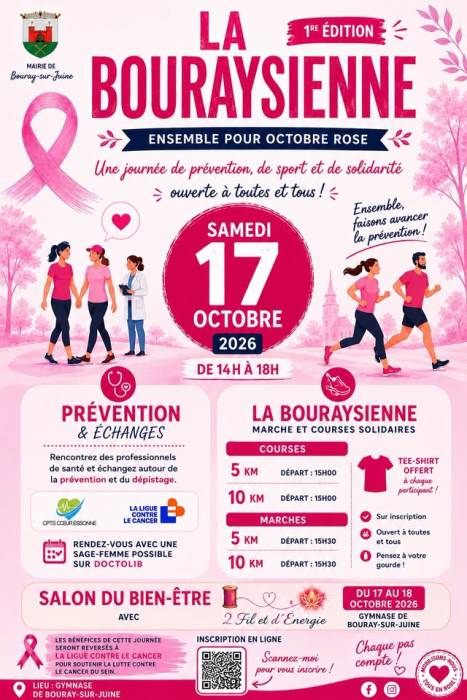Bouray-sur-Juine – samedi 17 octobre