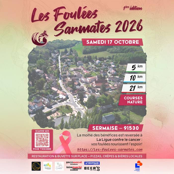 Sermaise – samedi 17 octobre