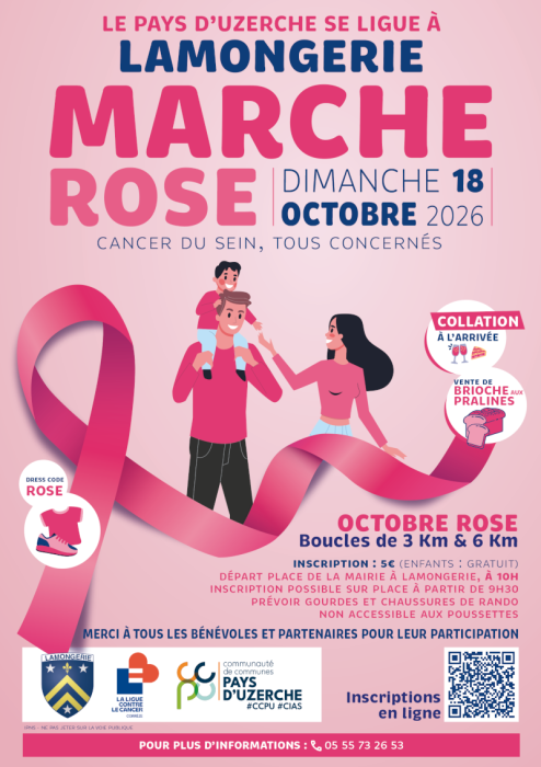 Affiche Lamongerie 2026