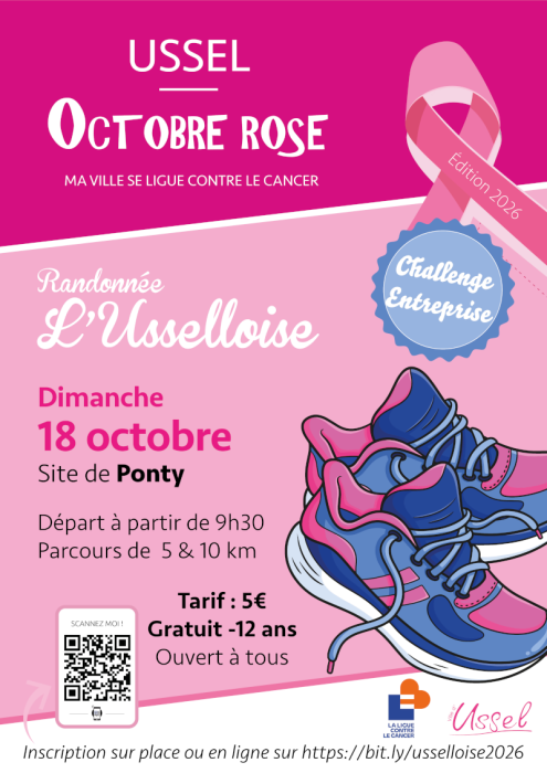 Affiche l'usselloise 2026
