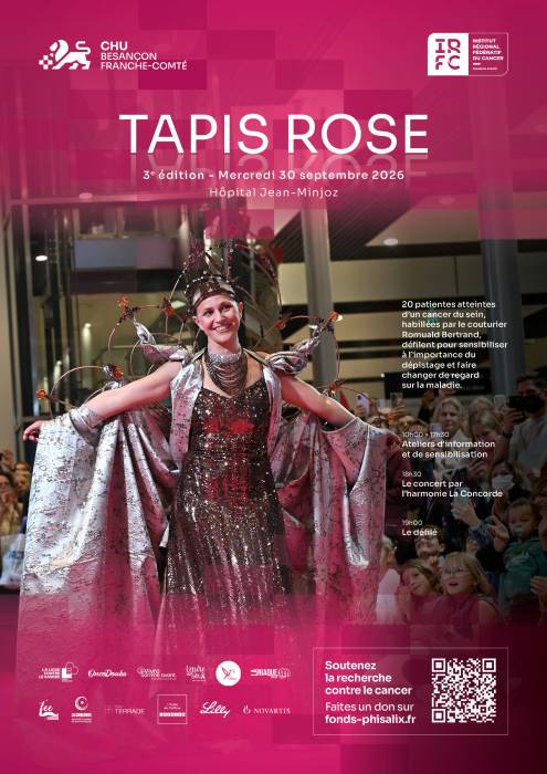 Octobre Rose CHU Besançon
