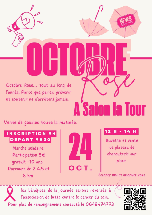 Affiche salon la tour 2026