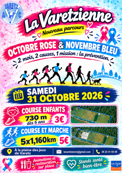 Affiche Varetzienne 2026