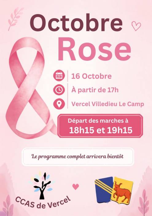 Octobre Rose