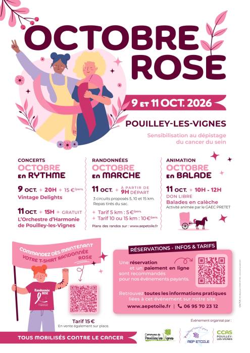 Octobre Rose