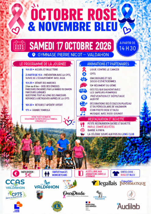 Octobre Rose
