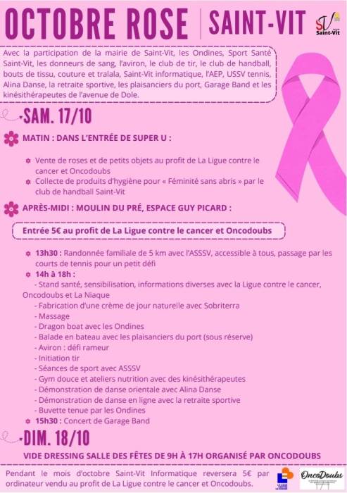 Octobre Rose