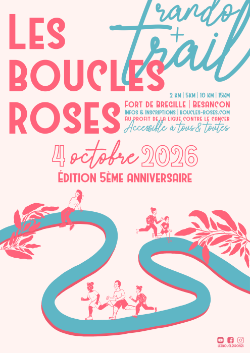 Boucles Roses 2026