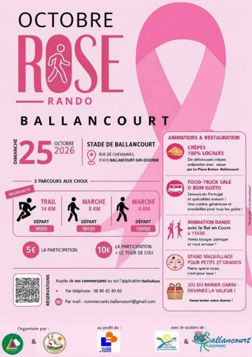 Ballancourt-sur-Essonne – dimanche 25 octobre