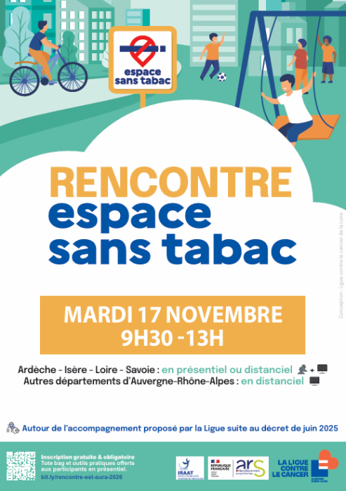 Rencontre espace sans tabac