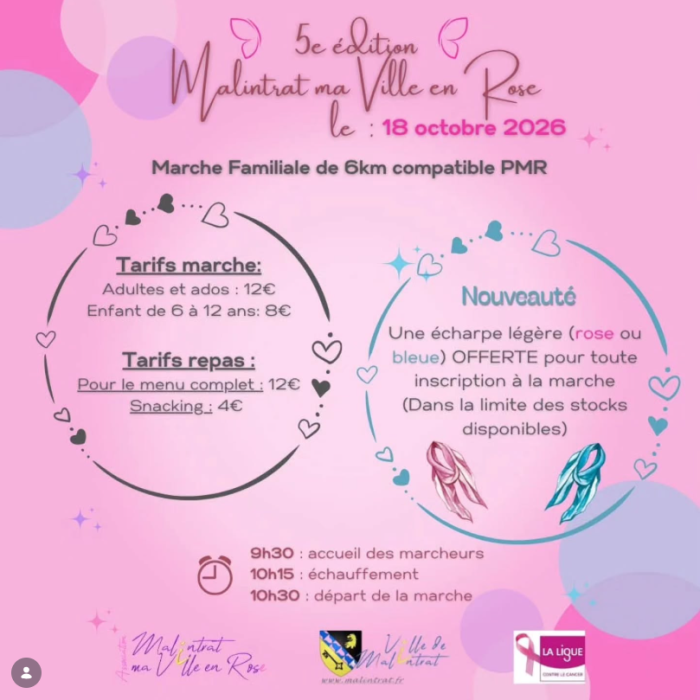 Malintrat en rose