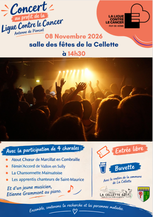 Concert Pionsat