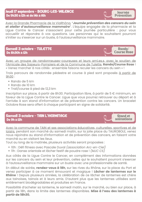Programme OR page 3