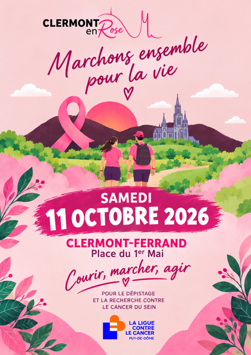 Clermont en rose