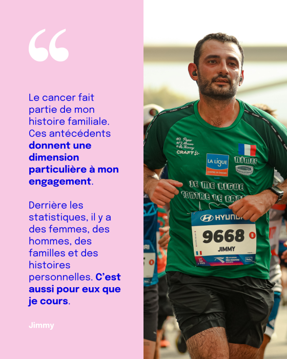 Défi solidaire Jimmy