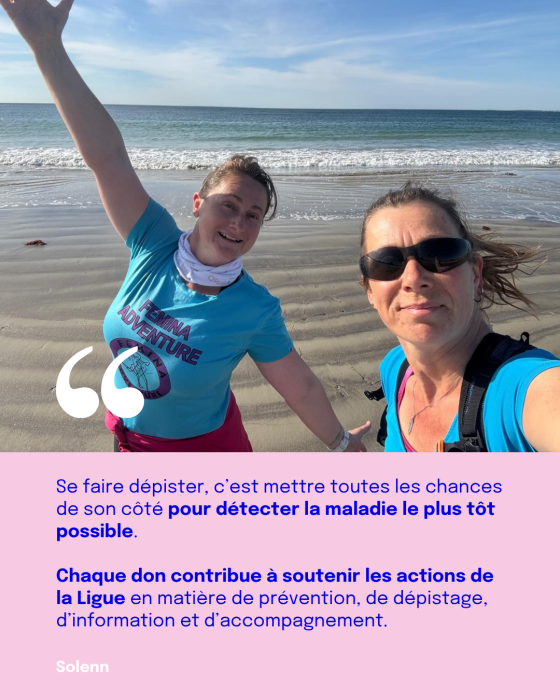 Défi solidaire Solenn