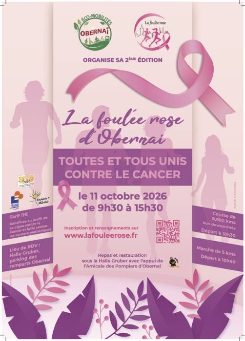 Foulée Rose d'Obernai