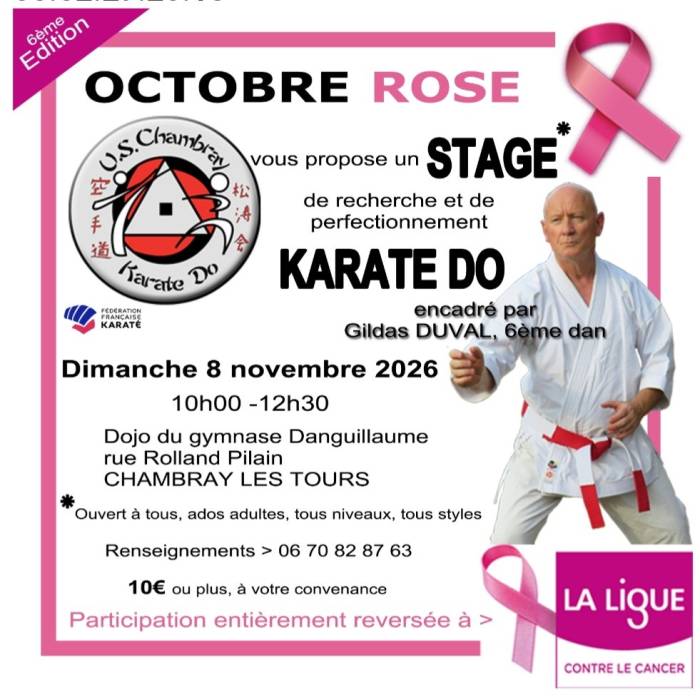 Karaté Chambray 2026