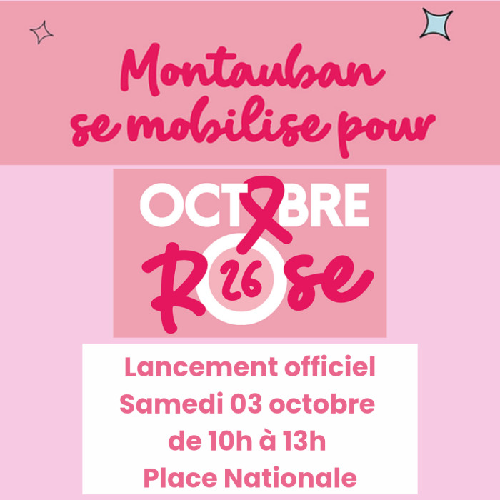 Octobre Rose 2026