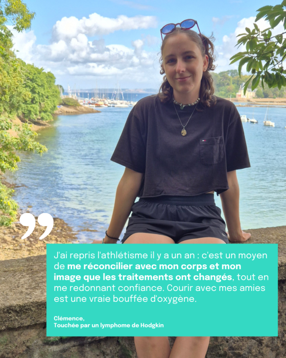 Lymphome Clémence