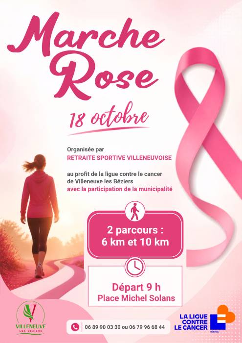 Marche Rose 