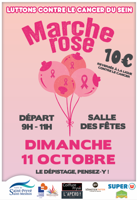 Marche rose Saint Pryvé Saint Mesmin 111026