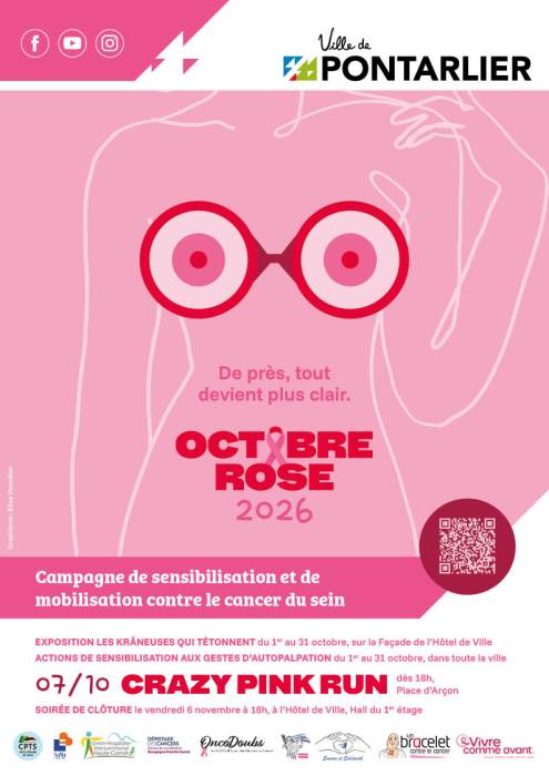 Crazy Pink Pontarlier 2026