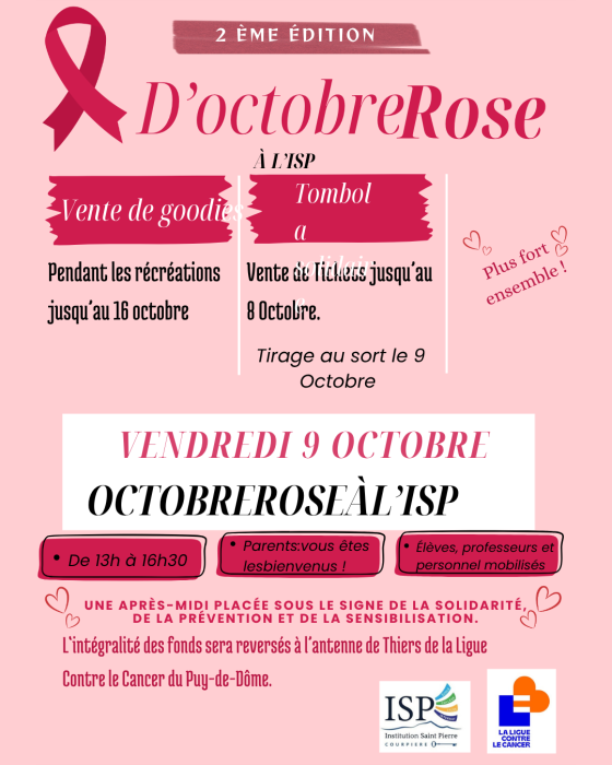 Isp en rose