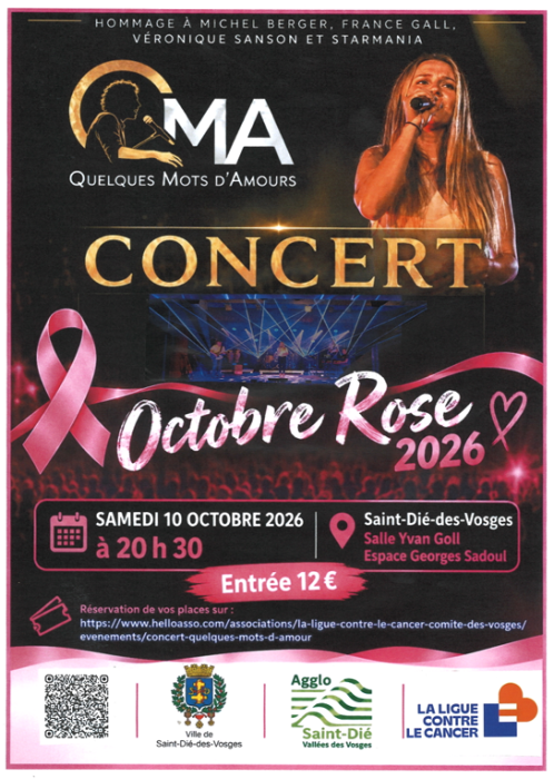 saint dié concert