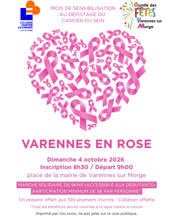 Varennes en rose