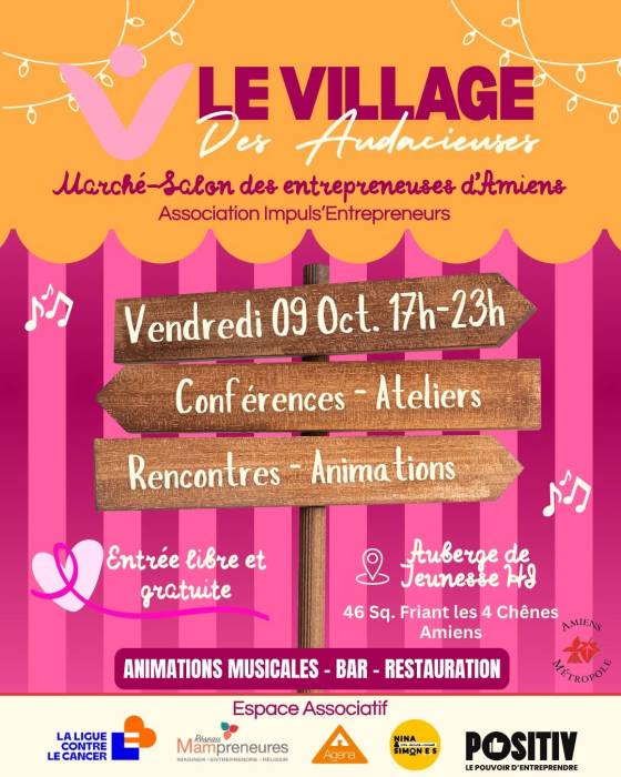 village des audacieuses