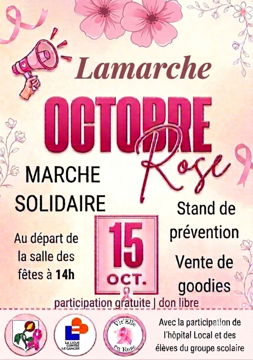 marche à Lamarche