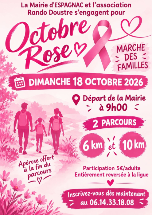 Affiche Espagnac 2026