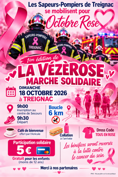 Affiche Treignac 2026