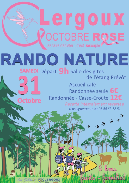 Affiche Clergoux 2026