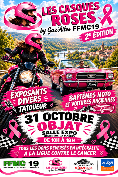 Affiche les casques roses 2026