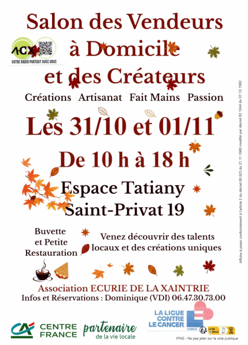 Affiche saint privat 2026