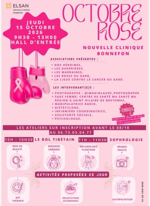 clinique bonnefon alès