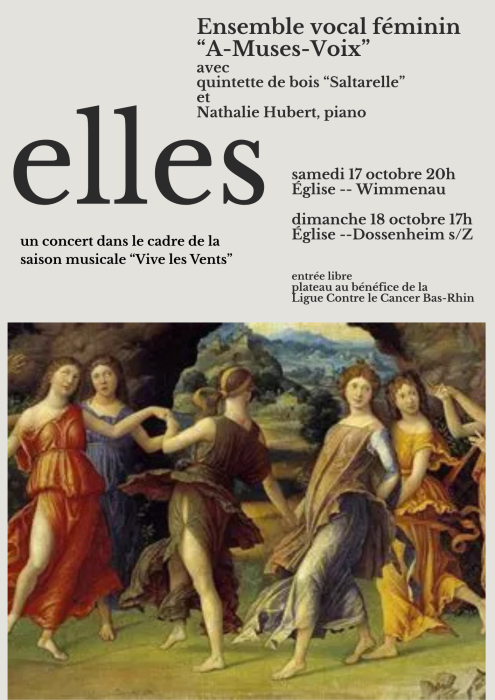 A muses voix