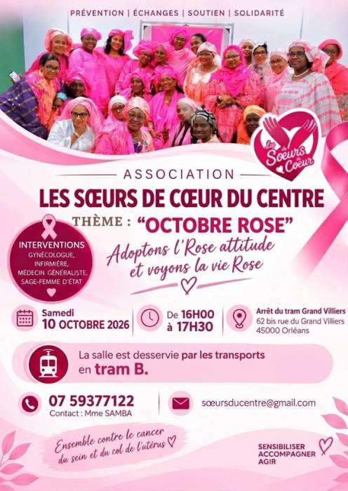 Les soeurs de coeur du Centre