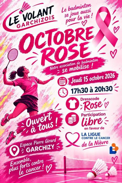 Soirée badminton 