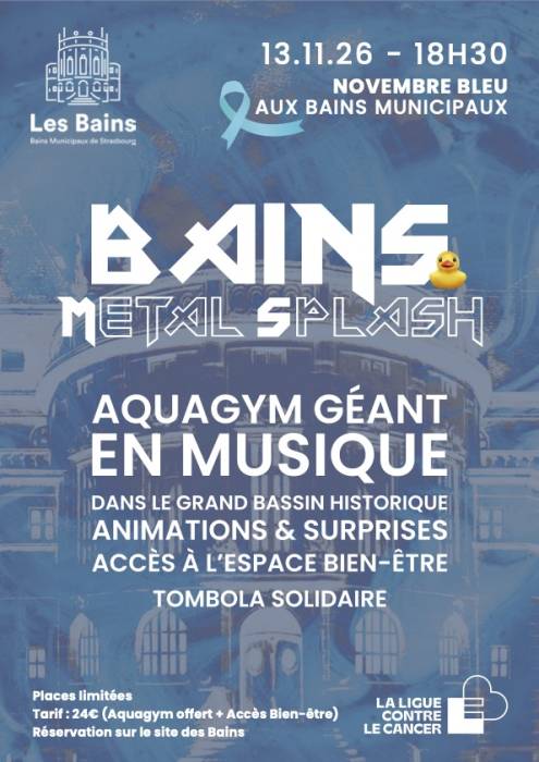 bains metal splash