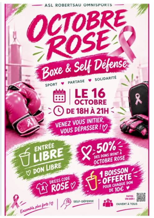 Boxe et self défense
