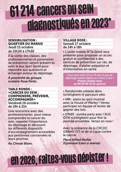 Conférence Schiltigheim